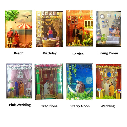 7 Traditional Miniature Box